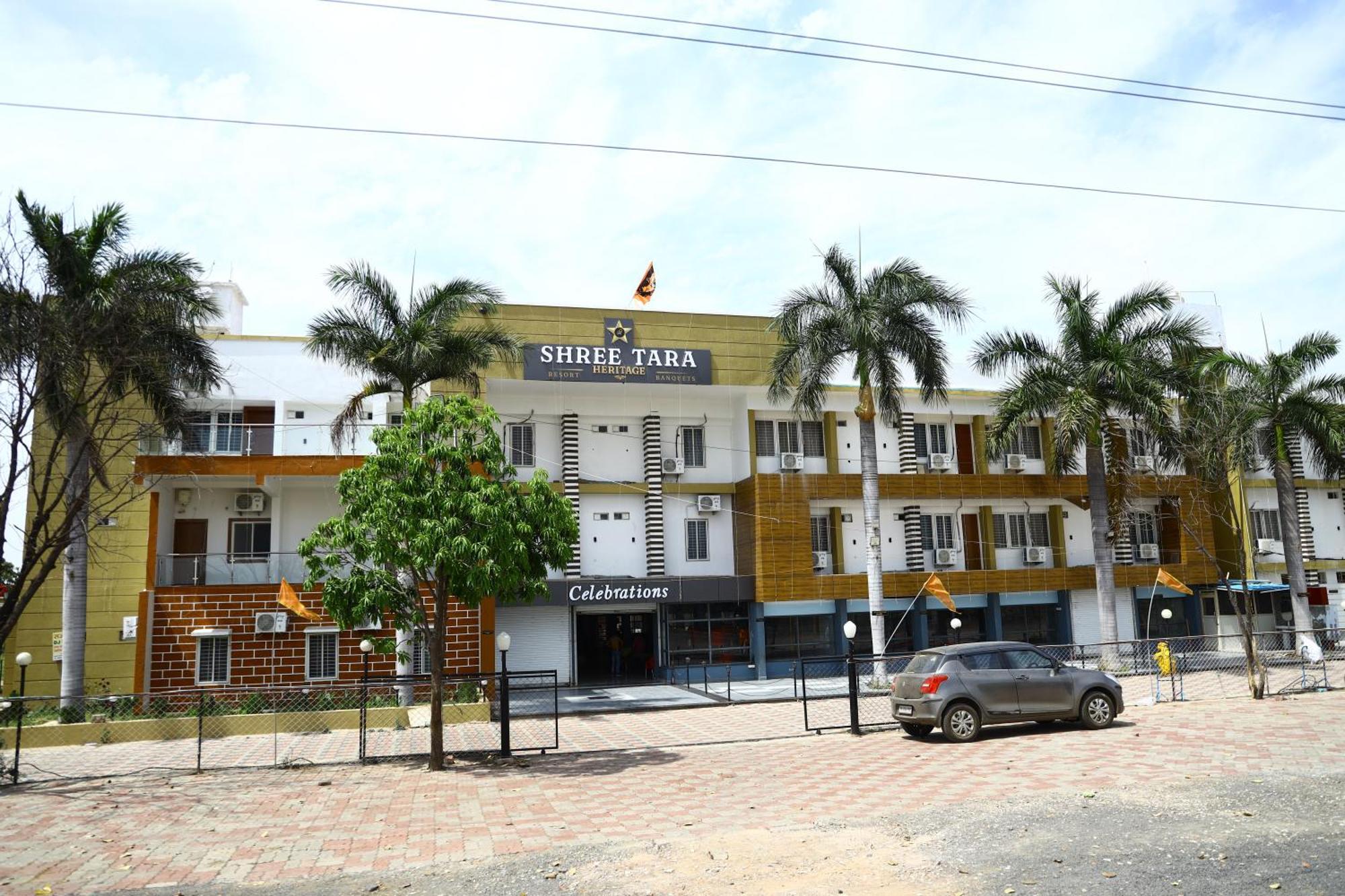 Shree Tara Heritage Sānchi Exterior foto